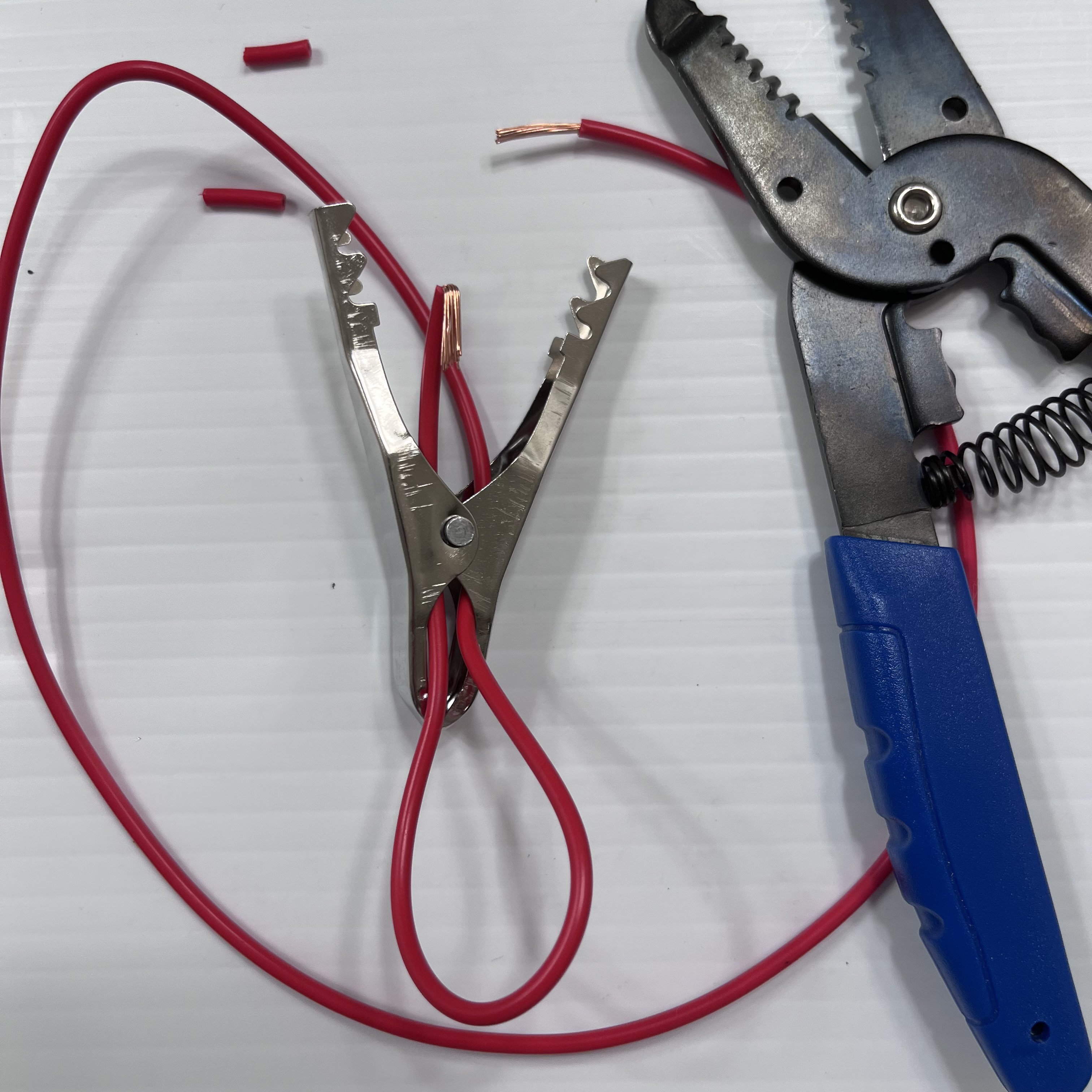 attaching a clamp